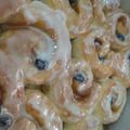 Cooksnap dari Kania Adisiwi untuk resep Cinnamon Roll with Cheese Glaze Empuk dan Ekonomis