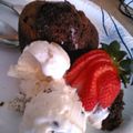 Allison's cooksnap of when they made Molten Chocolate Cake.