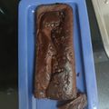 El cooksnap de anabel cuando hizo Brownie de chocolate y plátano.