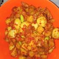 Cooksnap dari Farida Asmin untuk resep Sambal goreng kentang telor puyuh