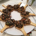 El cooksnap de Raúl López cuando hizo Volovanes rellenos de setas y bacon.
