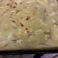 El cooksnap de Noelia Braña cuando hizo Sopa paraguaya versión Argenta.