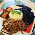 El cooksnap de Gus Lema cuando hizo Pabellón criollo venezolano.