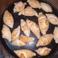 El cooksnap de Pri Farias cuando hizo Cuernitos.