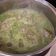 El cooksnap de Gabriela Ace cuando hizo Albóndigas de puerco en salsa verde 😋.