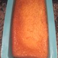 El cooksnap de Ine Ayala cuando hizo Budín de naranja 🍊.