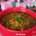 Indu Mathur का कुकस्नैप जब उन्होंने मेथी पत्ता मंगोड़ी की सब्जी (methi patto mangodi ki sabzi recipe in Hindi) बनाया था।