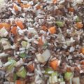 Cooksnap από Asimomiti Dimitra στη συνταγή Φακές με ρύζι και λαχανικά