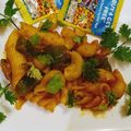 Sadhana Shukla का कुकस्नैप जब उन्होंने पास्ता मसाला (pasta masala recipe in Hindi) बनाया था।