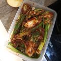 Cooksnap dari Mentari Tari untuk resep Kimchi sawi putih (tanpa bubur tepung)