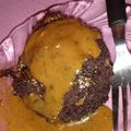 El cooksnap de Luana Guzmán cuando hizo Volcán de dulce de leche al microondas! Delicioso! Solo 1 minuto.