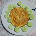 Cooksnap από ΑΜΑΛΙΑ στη συνταγή Ομελέτα με τυρί και γαλοπούλα