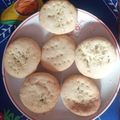 El cooksnap de Reina Godoy cuando hizo Bizcochos salados sin grasa.