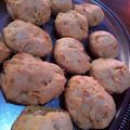 El cooksnap de Miriam Mariniello cuando hizo Muffins de zanahoria.