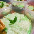 Cooksnap dari Melati Hardison untuk resep Puding Roti Pandan
