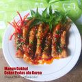 Cooksnap dari LinaKuw untuk resep Maeun Dakbal (Ceker Pedas ala Korea)