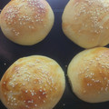 Cooksnap dari Devita Aprilia untuk resep Burger bun