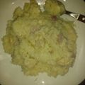 El cooksnap de Pross.Camila cuando hizo Risotto de pollo con paleta y queso 😋.