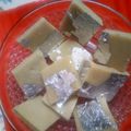 Vinita Jain's cooksnap of when they made Kaju Barfi.
