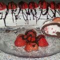 Magdi Cooksnap-ja, amikor elkészítette a(z) Epres-mascarponés tekercs receptet.