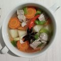 Cooksnap dari Irene MN untuk resep Sup Janda (Versi Daging Sapi) + Tips Kuah Bening
