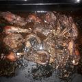 Sue Muchina's cooksnap of when they made Oven roast chicken and potatoes.