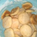 El cooksnap de Silvia Holland cuando hizo Masitas secas de vainilla (sin gluten).