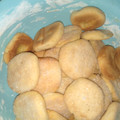 El cooksnap de Silvia Holland cuando hizo Masitas secas de vainilla (sin gluten).