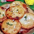 sandhya Dutta 's cooksnap of when they made মালপোয়া (malpua recipe in Bengali).