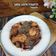 Cooksnap Hani Shaimi semasa beliau membuat Sambal Goreng Pengantin Singapore.