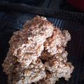 El cooksnap de Vickie Be cuando hizo Galletas de banana, avena y nueces.