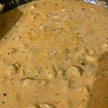 Tibor Nemes Cooksnap-ja, amikor elkészítette a(z) Pollo di crema receptet.