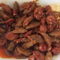 Cooksnap dari Fajri Hanny untuk resep Tumis Sosis Bakso Pedas Manis