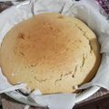 El cooksnap de Alberto Llamazares cuando hizo Bizcochuelo con 1 solo huevo.