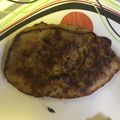 AFRA @ WASEEM's cooksnap of when they made Banana Oats pancakes🍌.