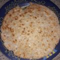 El cooksnap de Romi-alejo Troche cuando hizo Mbeju comida típica de mi país Paraguay parecido al panqueque.