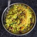Jyotshna Vishal Khadatkar's cooksnap of when they made बटाटा पोहे (batata pohe recipe in marathi).