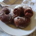 Cooksnap dari Any Tri untuk resep Donat red velvet (tanpa kentang, satu telur, empuk)
