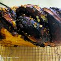 Cooksnap dari Shirley Carolina untuk resep Roti Babka isi Cokelat dan Kacang