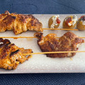El cooksnap de LulaJohn cuando hizo Pinchos de carne africanos Suya 🐘.