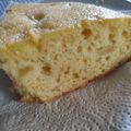 El cooksnap de Adriana Santos cuando hizo Torta húmeda de peras.