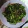 螢火蟲 的 山蘇炒小魚干(簡單料理) cooksnap