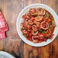 Cooksnap dari Mita.W#MommyFayzel# untuk resep Oseng Cumi Asin Cabe Ijo
