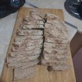 El cooksnap de Mcarmen Mancebo cuando hizo Pan integral con mambo cecotec.