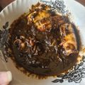 Cooksnap dari Din2 untuk resep Cumi Masak Hitam ala Madura