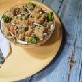 renu bhasin 's cooksnap of when they made Carrot Onion Sooji Upma.