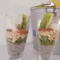 El cooksnap de mariajosemaria100 cuando hizo Chía pudding coco-kiwi.
