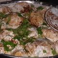  Chef Richa pathak. का कुकस्नैप जब उन्होंने दही बड़ा(dahibada recipe in hindi) बनाया था।