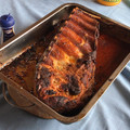 El cooksnap de Paula Veloso Hernandez cuando hizo Costillar de cerdo 🐖 al horno con patatas 🥔 aliñadas.