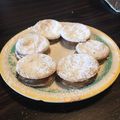 El cooksnap de Camila Tobar Pulgar cuando hizo Alfajores✨.